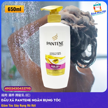 Dầu Xả PANTENE Chống Rụng Tóc (Chai 670ml)